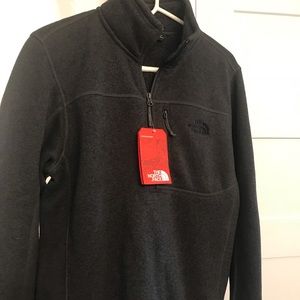 NWT Grey North Face sweatshirt